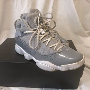 Jordan 6 Rings “Cool Grey”